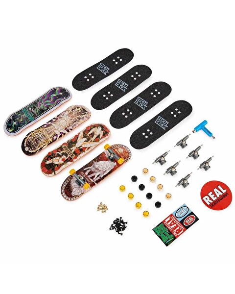 Tech Deck Dörtlü Paket Real