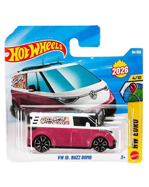 Hot Wheels Tekli Araba V W ID. Buzz Bomb JJH46