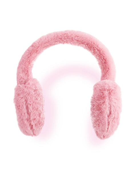 Peluş Kulaklık Pembe