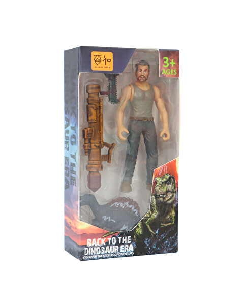 Figürlü Dinozor Savunma Seti 1