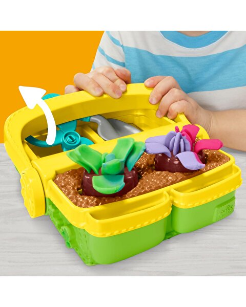 Play Doh Renkli Çiçekler Botanik Oyun Seti G0492