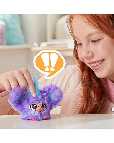 Furby Furblet İnteraktif Peluş Groo-Vee G1400