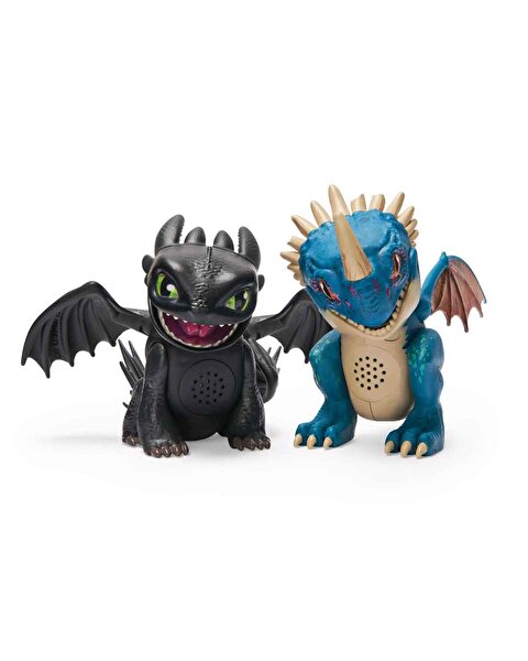 Ejderhanı Nasıl Eğitirsin Sesli İnteraktif Mini Aksiyon Figürü Toothless