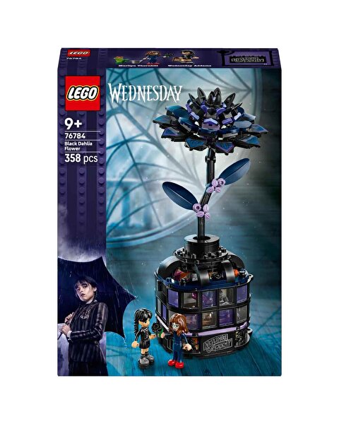 LEGO Wednesday Siyah Yıldız Çiçeği 76784