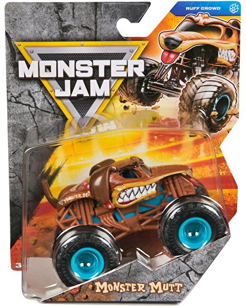 Monster Jam 1:64 Mutt Dalmation Kahverengi
