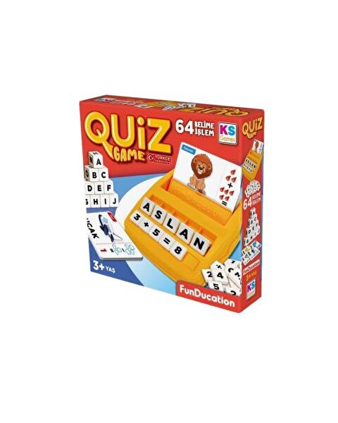 Quiz Game 64 Kelime İşlem Oyunu