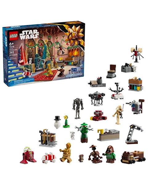 LEGO Star Wars 2025 Yılbaşı Takvimi 75418