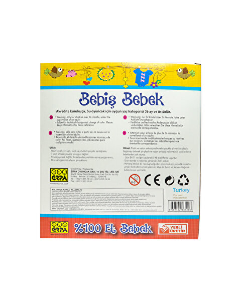 Altını Islatan Bebiş Bebek ve Minik Arkadaşı Yeşil Tişörtlü