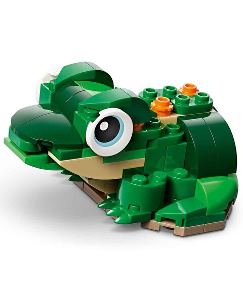 LEGO Creator Kaplumbağa ile Nilüfer Çiçeği 31377