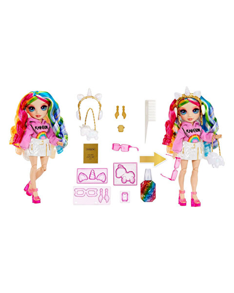 Rainbow High Kristal Serisi Bebekleri Amaya Raine