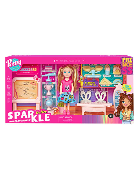 Sparkle Bella Princess Eğlenceli Sınıf Seti