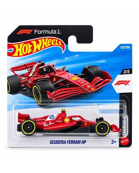 Hot Wheels Scuderia Ferrari HP JJJ78