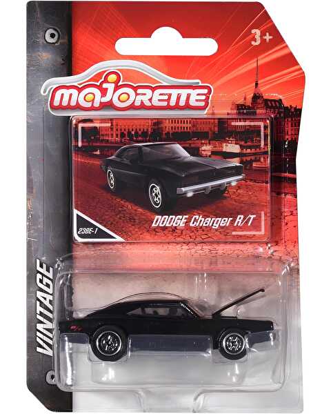 Majorette Vintage Araçlar Dodge Charger R/T