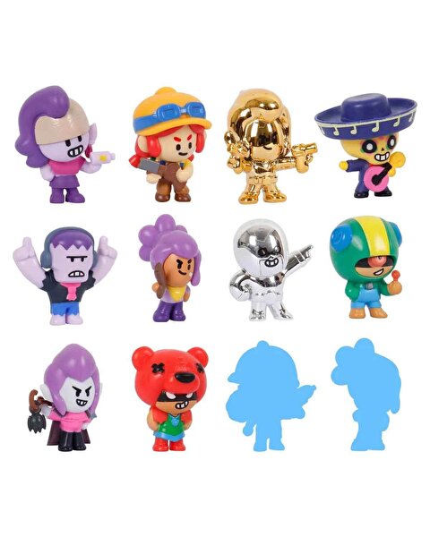 Brawl Stars Delüks 12'li Figür Seti Set 2