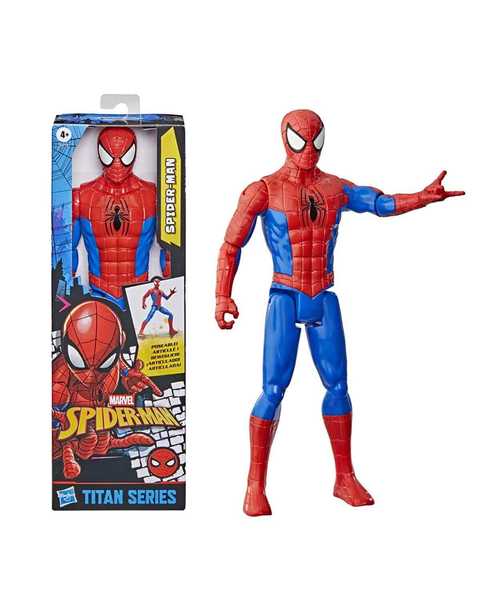 Marvel Spider Man Titan Serisi Aksiyon Figürü 30 Cm G2715
