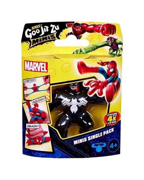 Goojitzu Marvel Minis Figür Tekli Paket S8 CDU12-08275 Venom