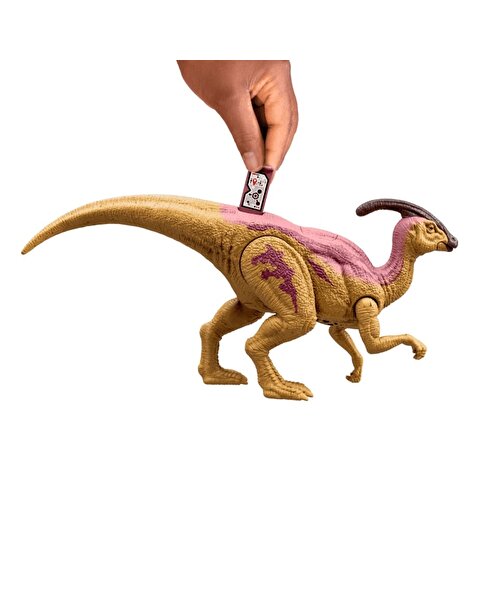 Jurassic World Kükreyen Dinozor Figürleri Parasaurolophus HTK75