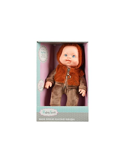 Masal Anlatan Peluş Kostümlü Bebek