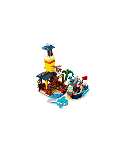 LEGO Creator Sörfçü Plaj Evi 31118