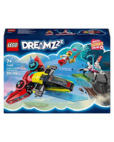 LEGO DREAMZzz Cooper’ın Oyun Kumandası Jeti 71489