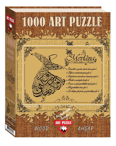 Art Puzzle 1000 Parça Hz. Mevlananın Yedi Öğüdü