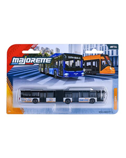 Majorette City Bus MAN Serisi Avenio Tramvay & Otobüs Modelleri MAN Lion's City G