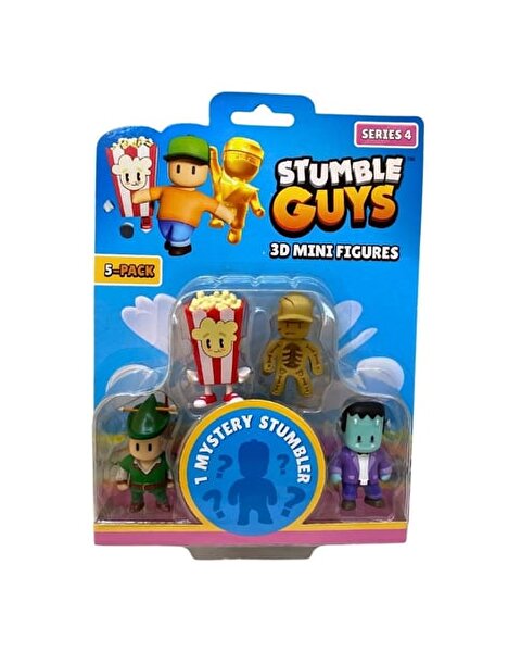 Stumble Guys 5’li Mini Figür Set 1