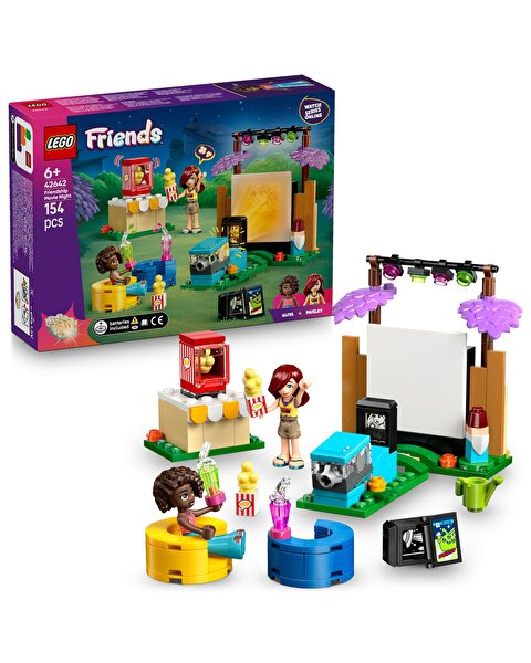 LEGO Friends Arkadaşlık Film Gecesi 42642