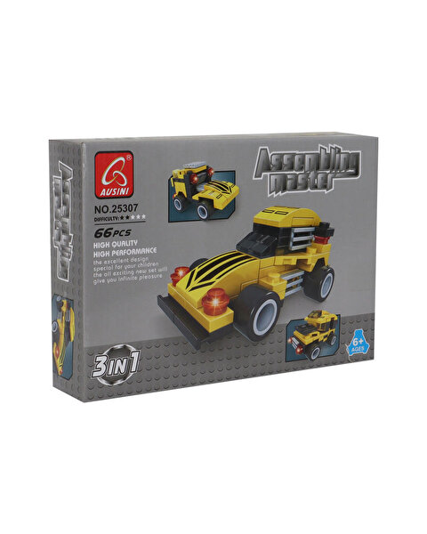 Ausini Assembling Master Arazi Araçları 66 Parça 25307