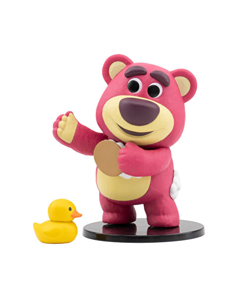 Disney Pixar Toy Story Lotso Teddy Bear Figür 8 Cm Shower Time