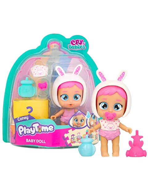 Cry Babies PlayTime Mini Bebekler Coney