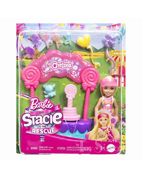Barbie Chelsea’nin Şeker Dükkanı Oyun Seti HRM07