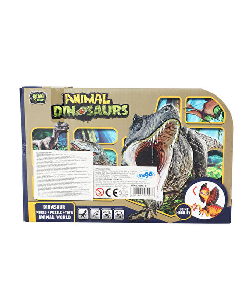 Animal Dinosaurs Serisi Sesli Işıklı Dino A5
