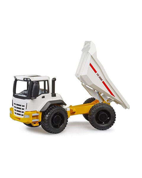 Bruder Roadmax Damperli Kamyon Sarı Beyaz