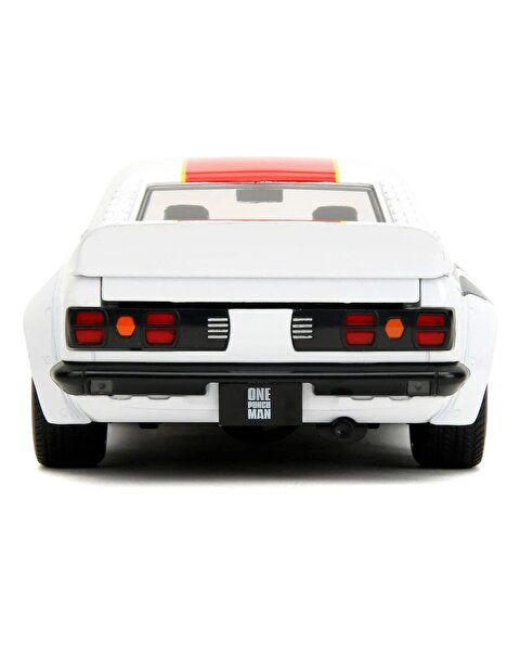 Jada One Punch Man 1:24 Die Cast 1974 Mazda RX-3 ve Saitama Figürü