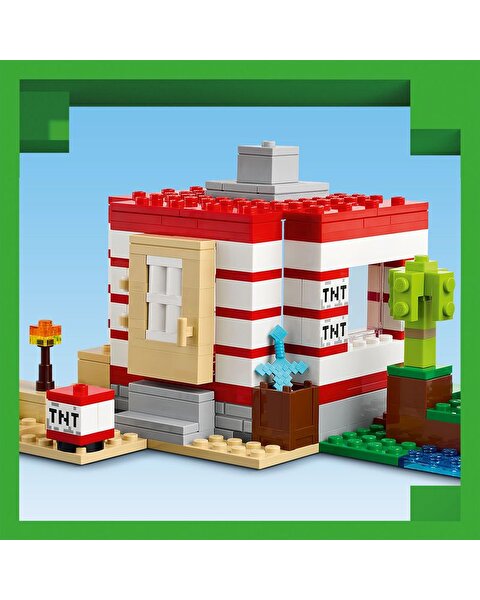 LEGO Minecraft TNT Büyük Orman Evi 21275