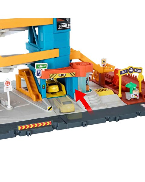 Matchbox Aksiyon Sürücüleri Taşıma Merkezi HXL47