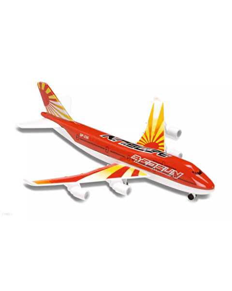 Majorette Uçak Redsline