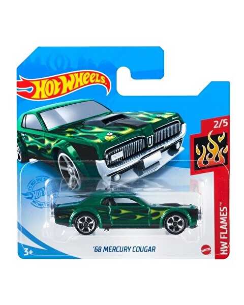 Hot Wheels Tekli Araba '68 Mercury Cougar GTB17