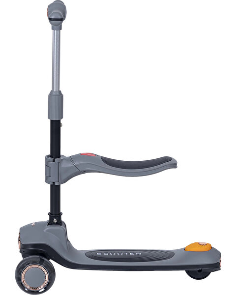 Prego Sidney Oturaklı Scooter Gri