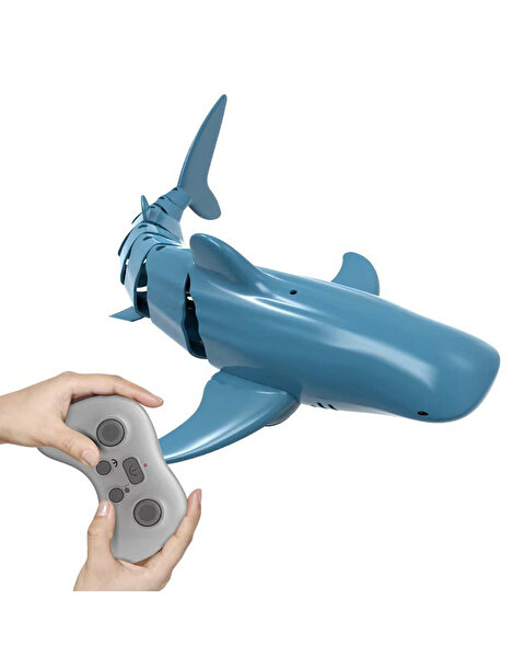 Uzaktan Kumandalı Usb Şarjlı Yüzebilen Köpekbalığı