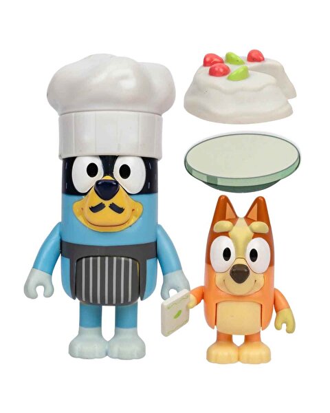 Bluey 4'lü Figür Seti Pavlova