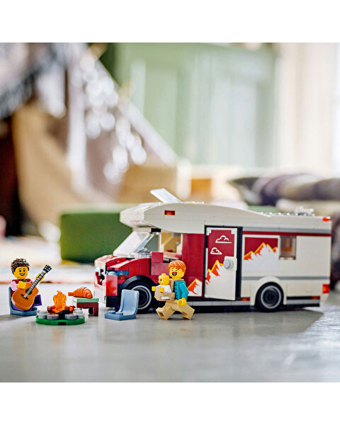 LEGO City Tatil Macera Karavanı 60454