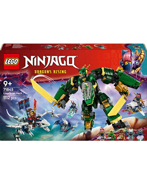 LEGO Ninjago Lloyd'un Jet Robotu 71845