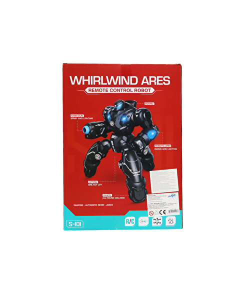 Whirlwind Ares S-101 Robot Gri