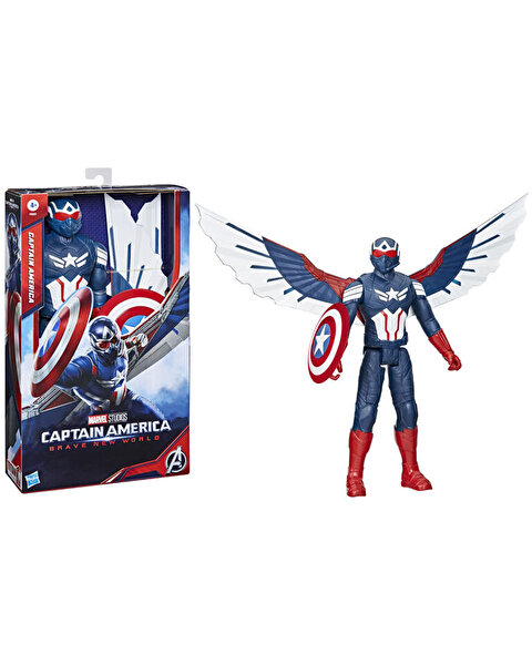 Marvel Studios Titan Hero Serisi Deluxe Captain America 30 Cm