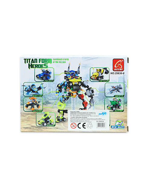 Ausini Heroes Set 25830-8