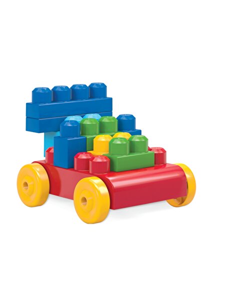 Mega Bloks First Builders 80'li Blok Torbaları Mavi DCH63