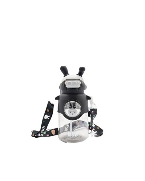 Tavşan Robot Matara Siyah
