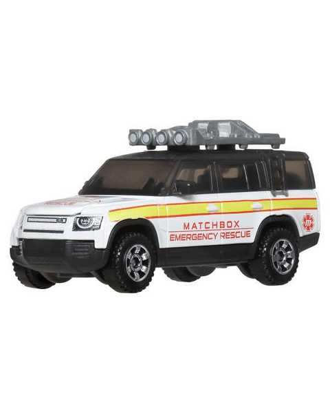 Matchbox 1:64 Arabalar 2024 Land Rover Defender 130 JBW63